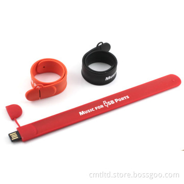 High Speed Promotional Gift Custom Wristband USB Pen Drives (WB006)